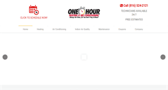 Desktop Screenshot of onehourkc.com